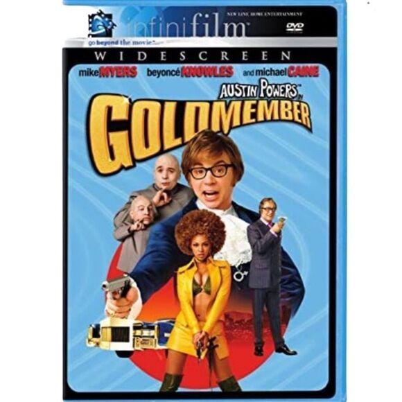 🍿3/$15 DVD Austin Powers Goldmember Mike Myers from Saturday Night Live Comedy - Picture 2 of 9